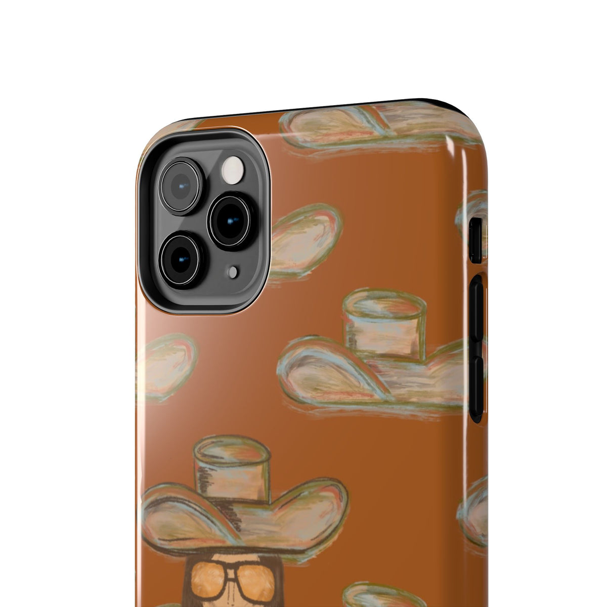 Cocktail Cowgirl Tough Case for iPhone
