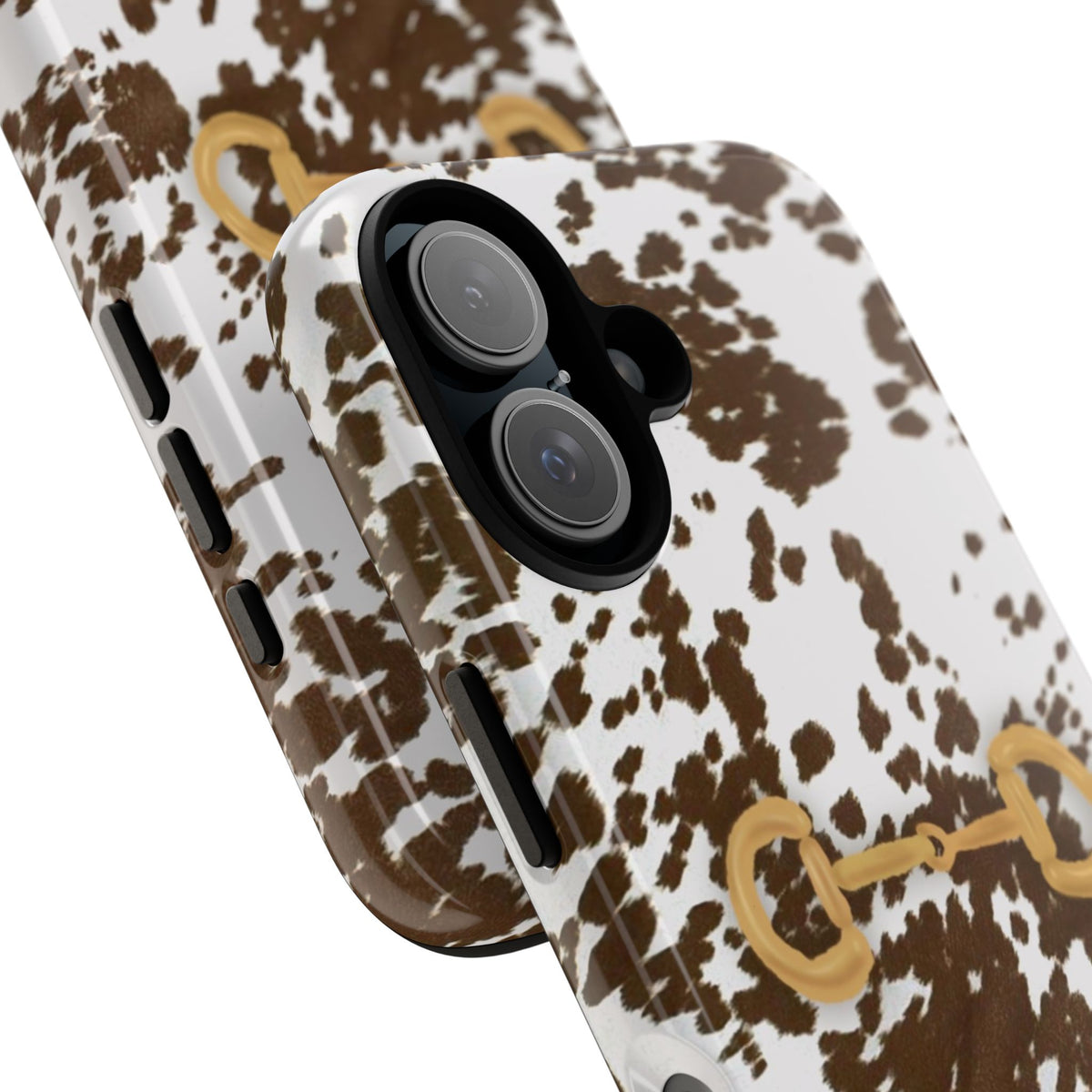 Horsebit Hide Tough Case for iPhone