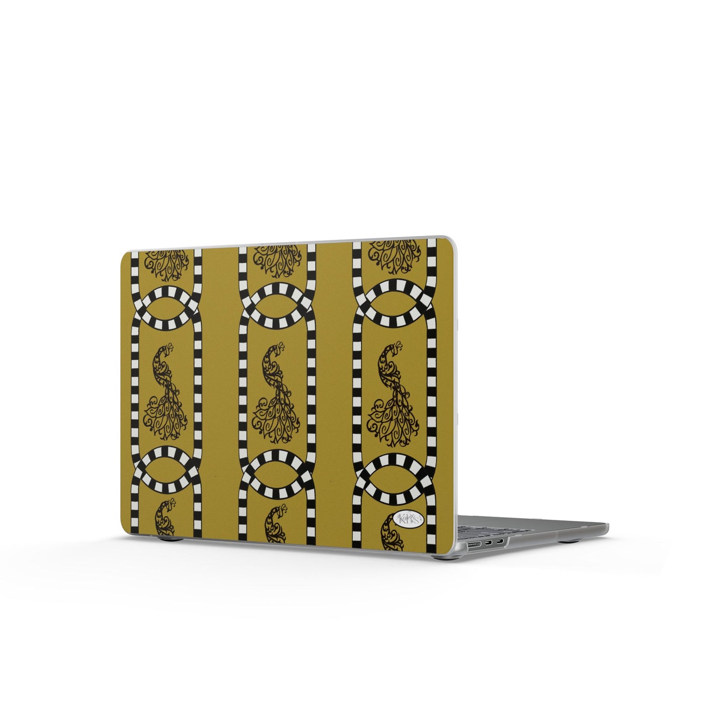 Feathered Stripe MacBook Case
