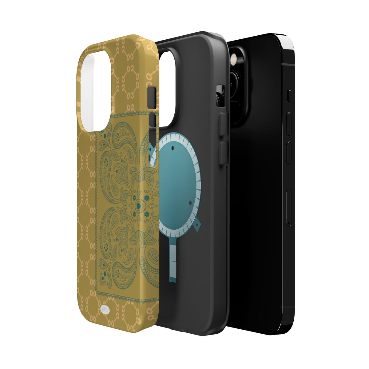 Horsebit Bandana Mag Safe Case for iPhone