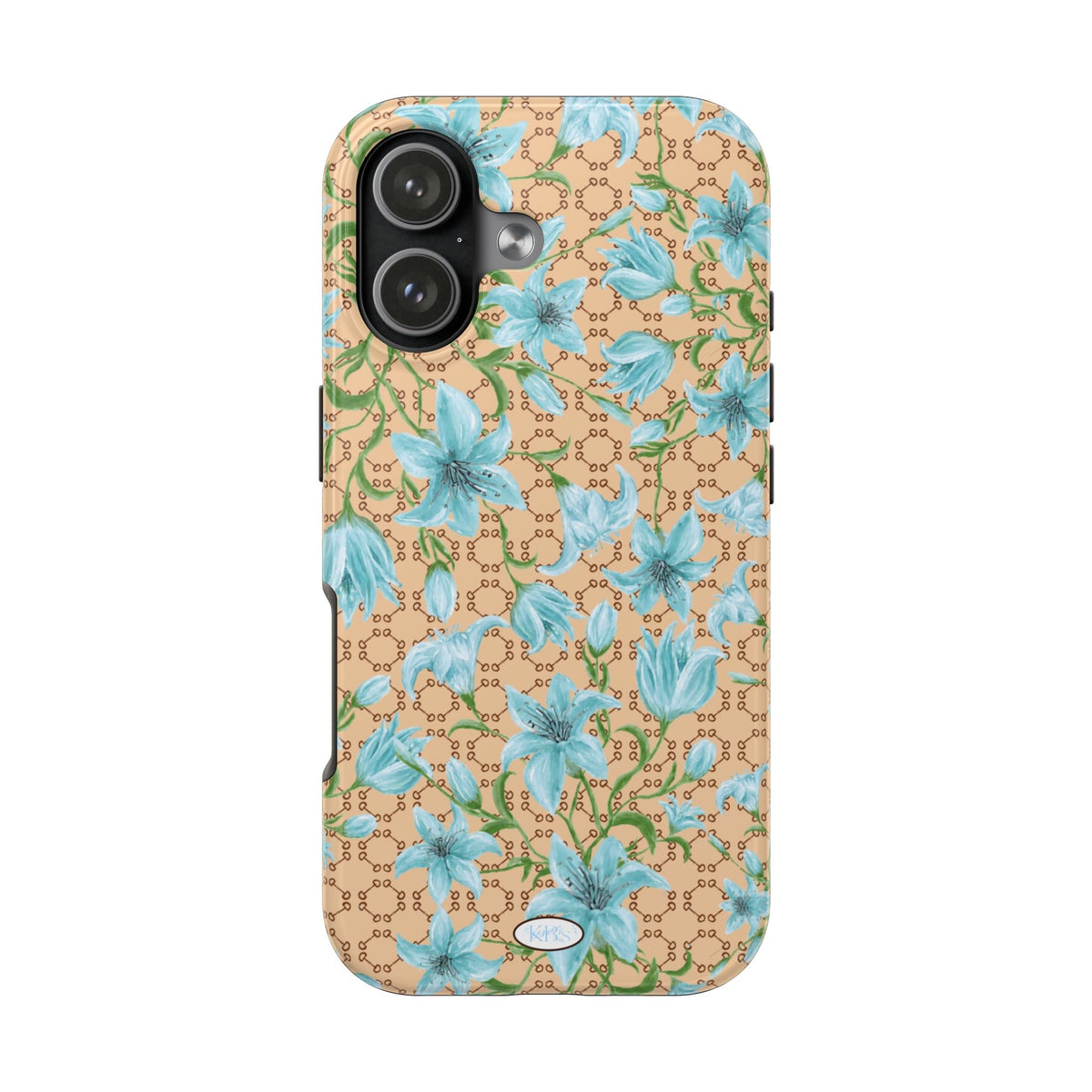 Horsebit Fleur Tough Case for iPhone
