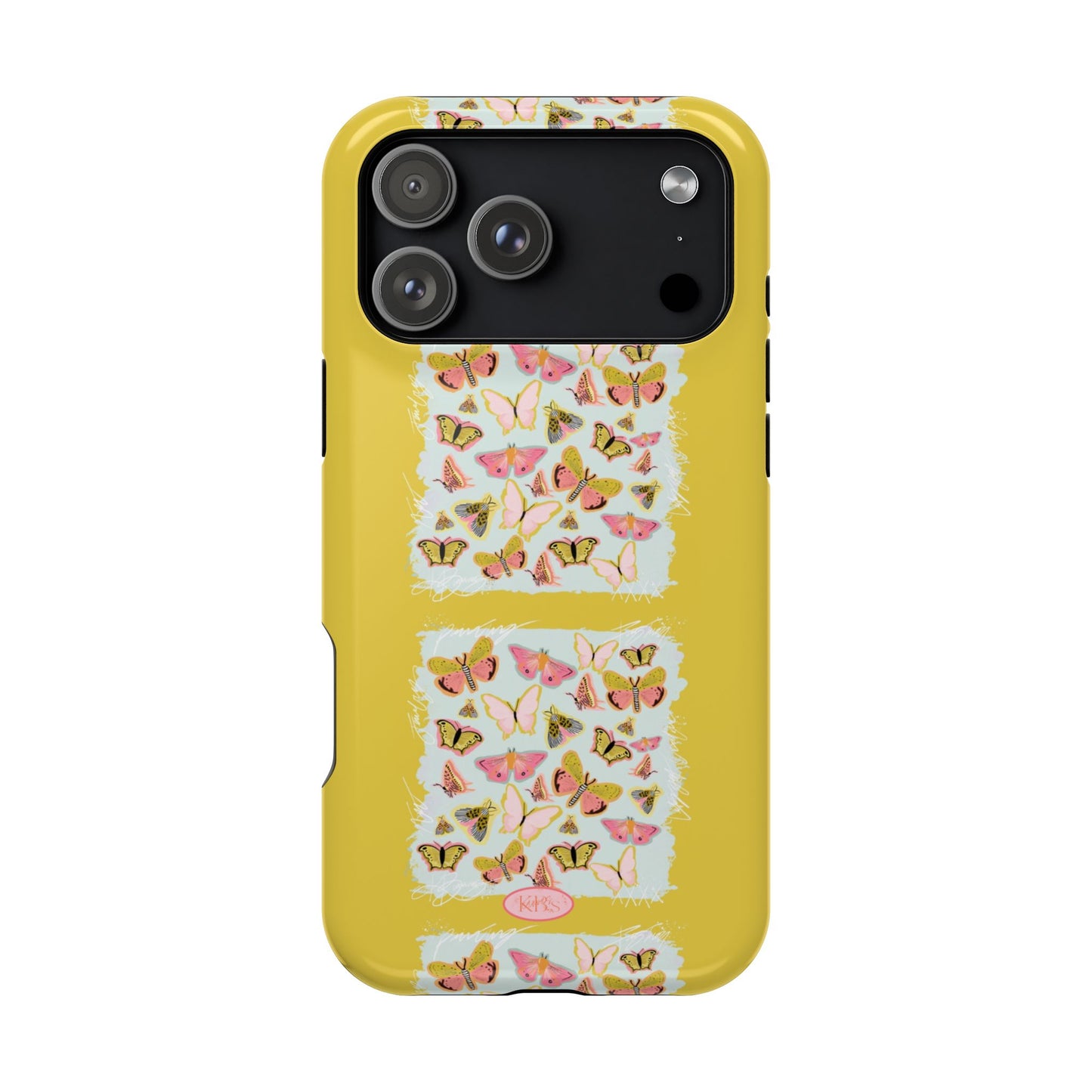 Butterfly Muse Mag Safe Case for iPhone