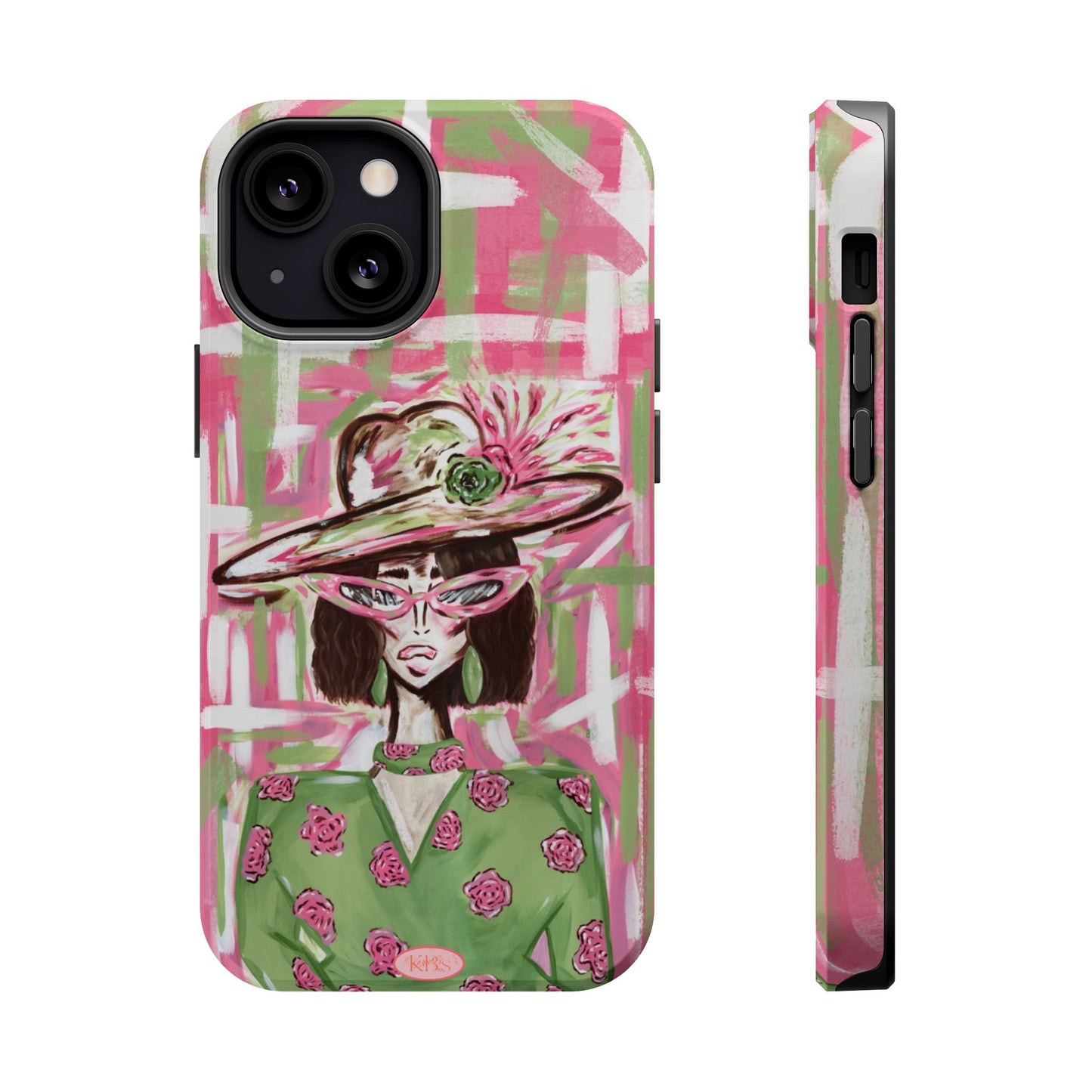 Alice Ann Mag Safe Case for iPhone