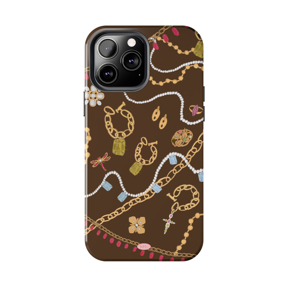 Jewelry Box Tough Case for iPhone
