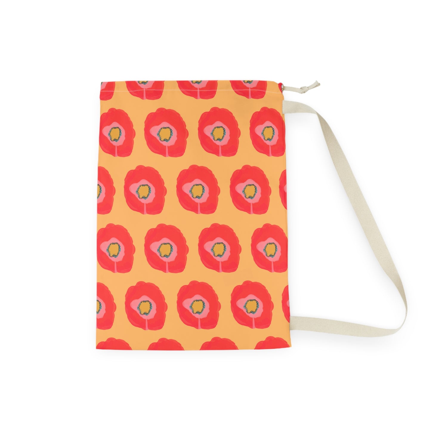 Poppy Fleur Laundry Bag