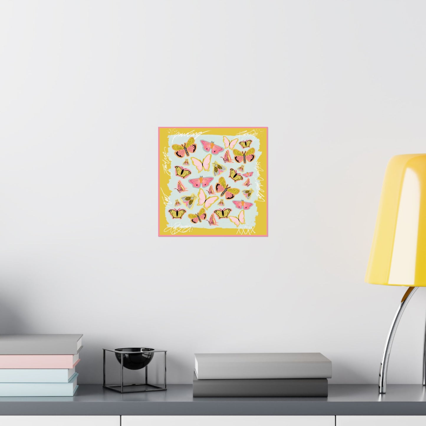 Butterfly Muse Scarf Photo Print