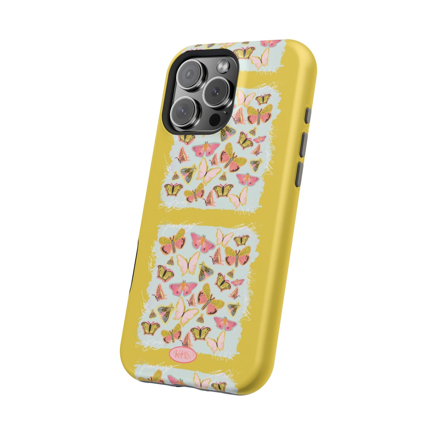 Butterfly Collage Mag Safe Case for iPhone