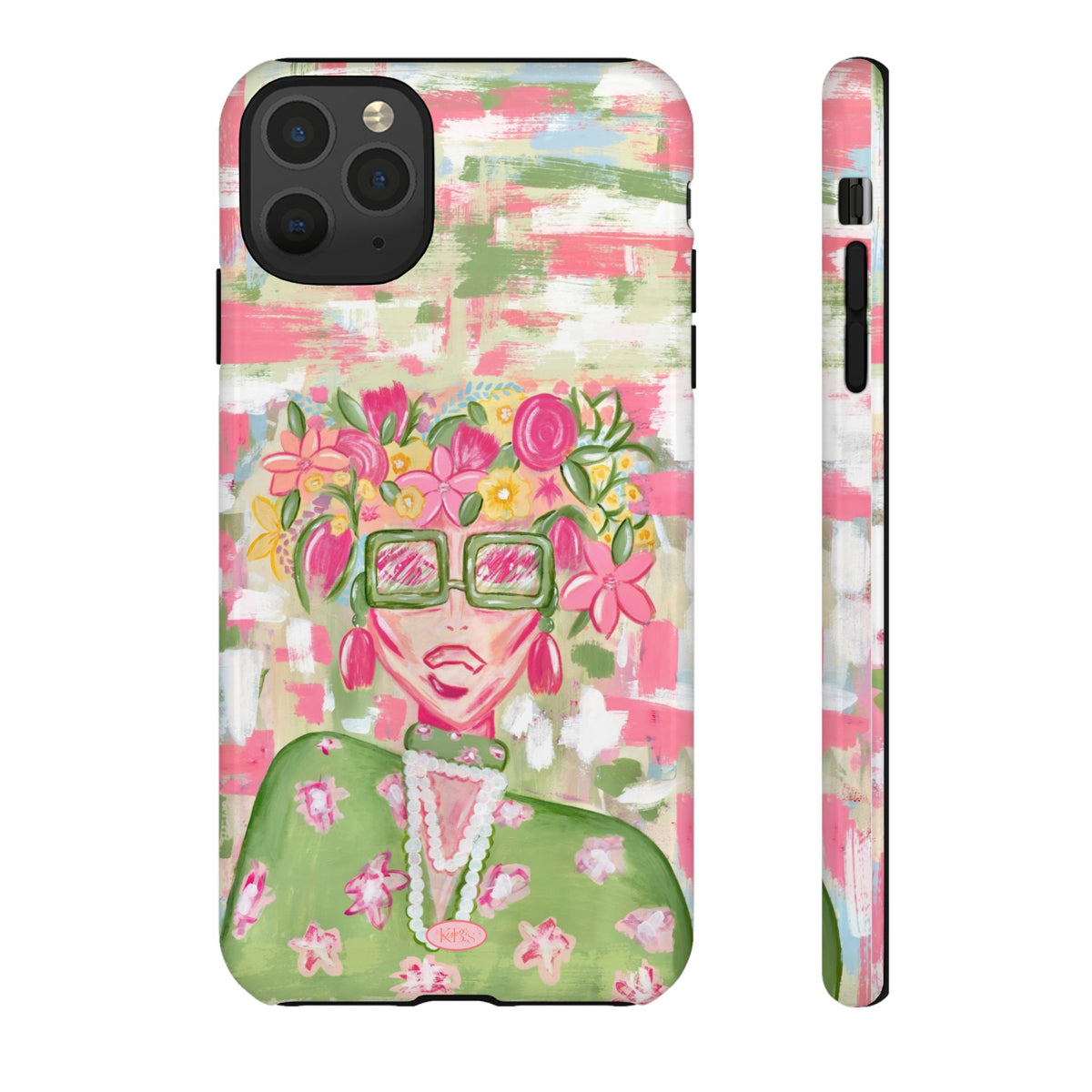 Flora Mae Tough Case for iPhone