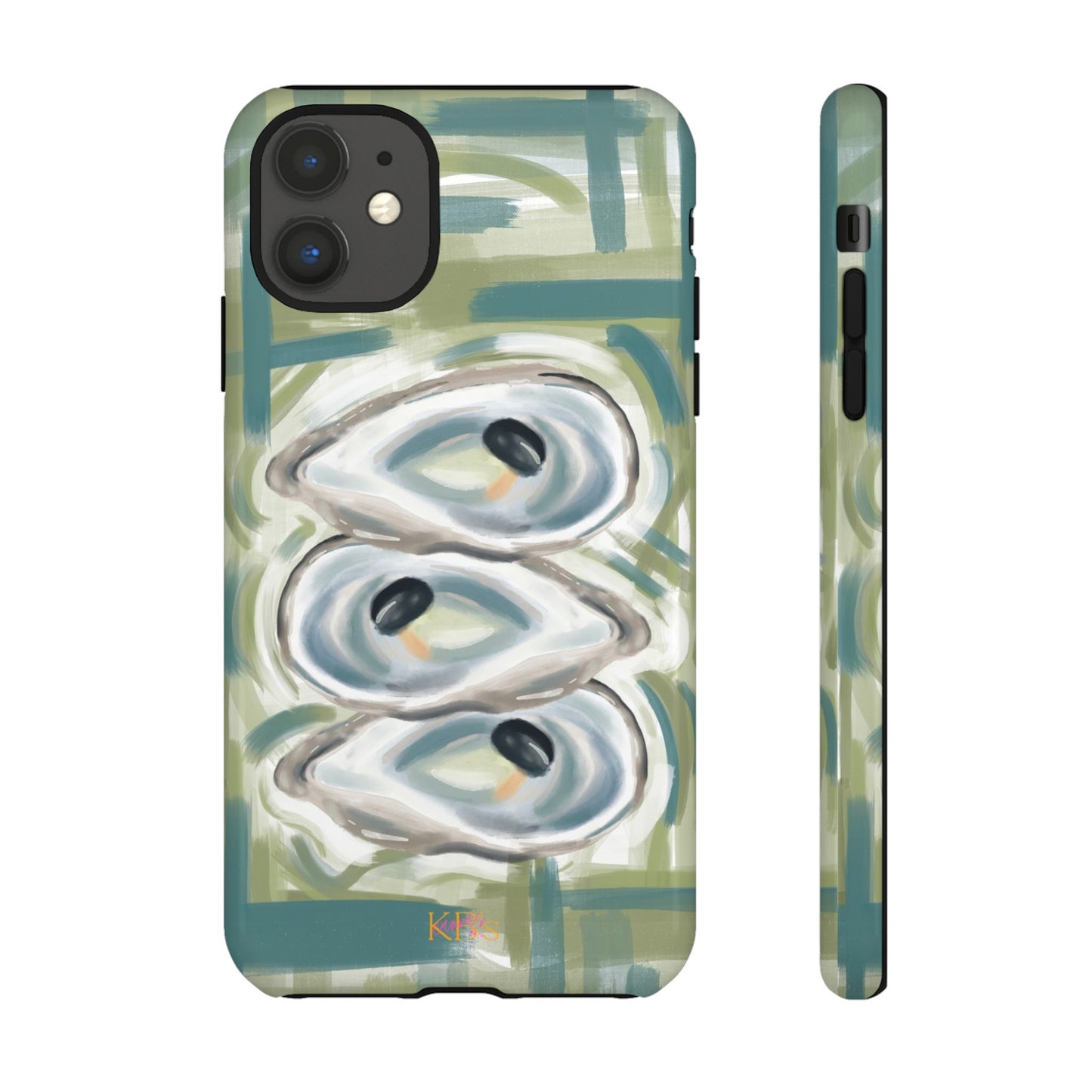 Abstract Oyster Tough Case