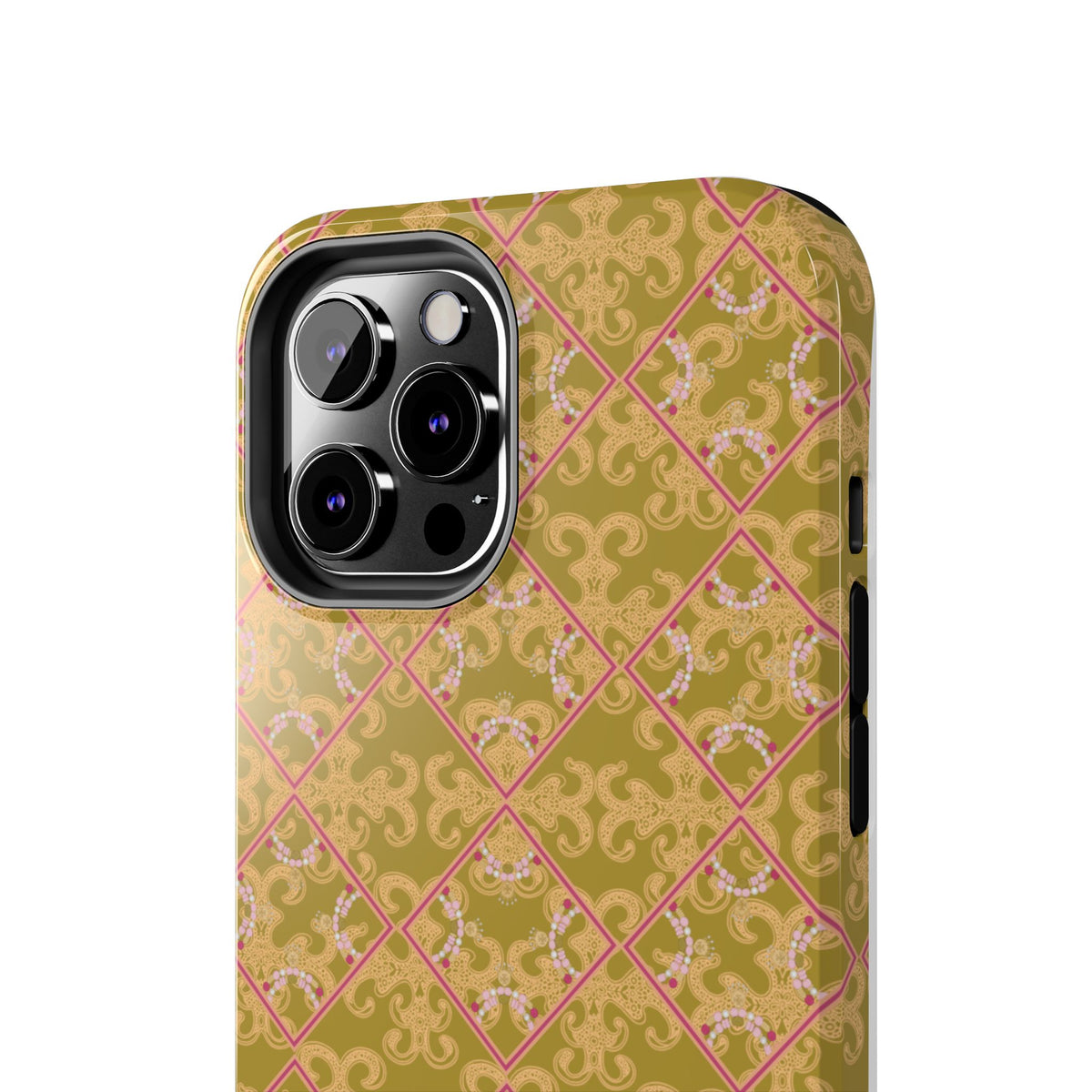 Pearl Trellis Tough Case for iPhone
