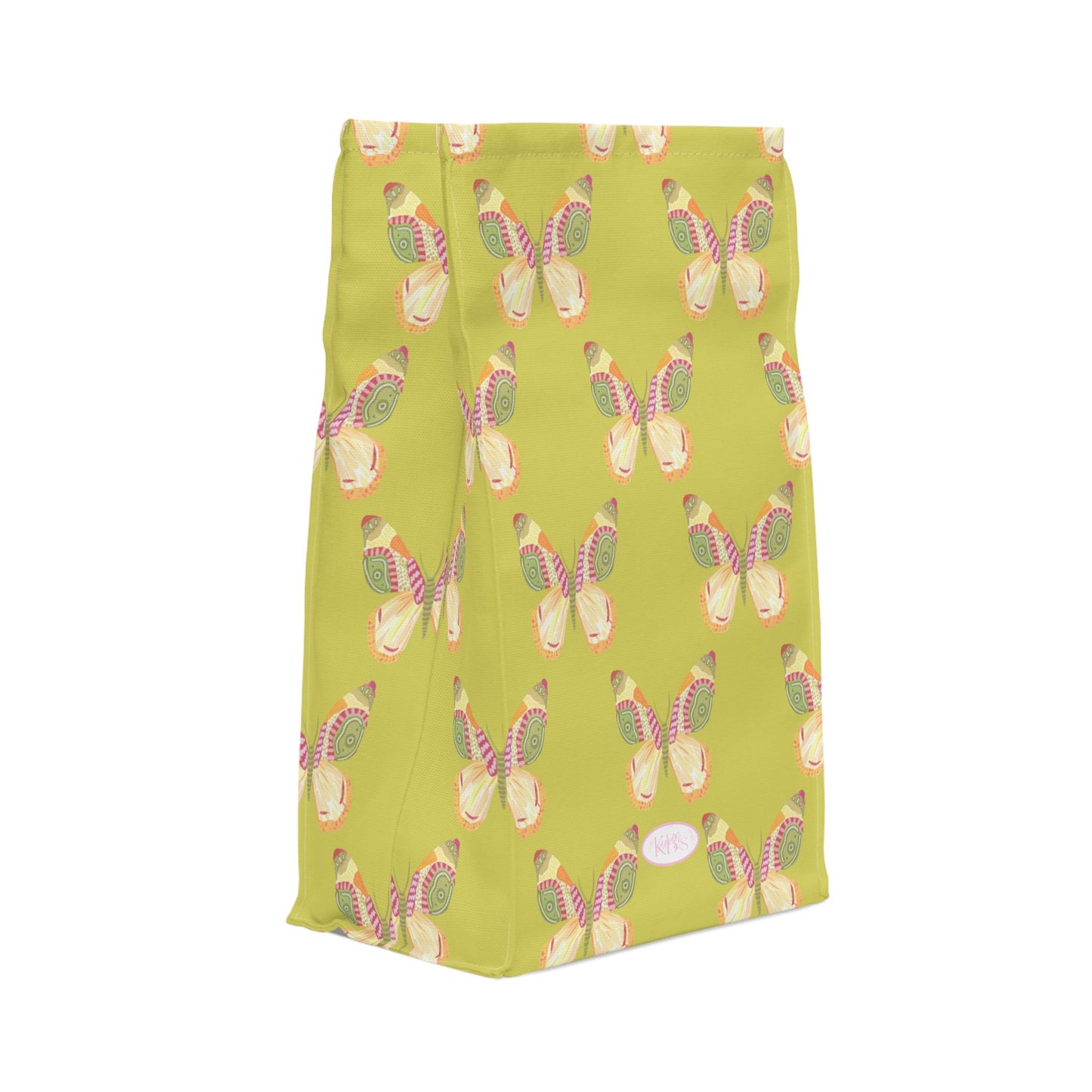 Flutter Pattern Insulated Lunch Box