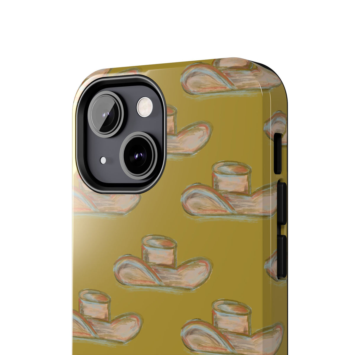 Cowboy Club Tough Case for iPhone - Green