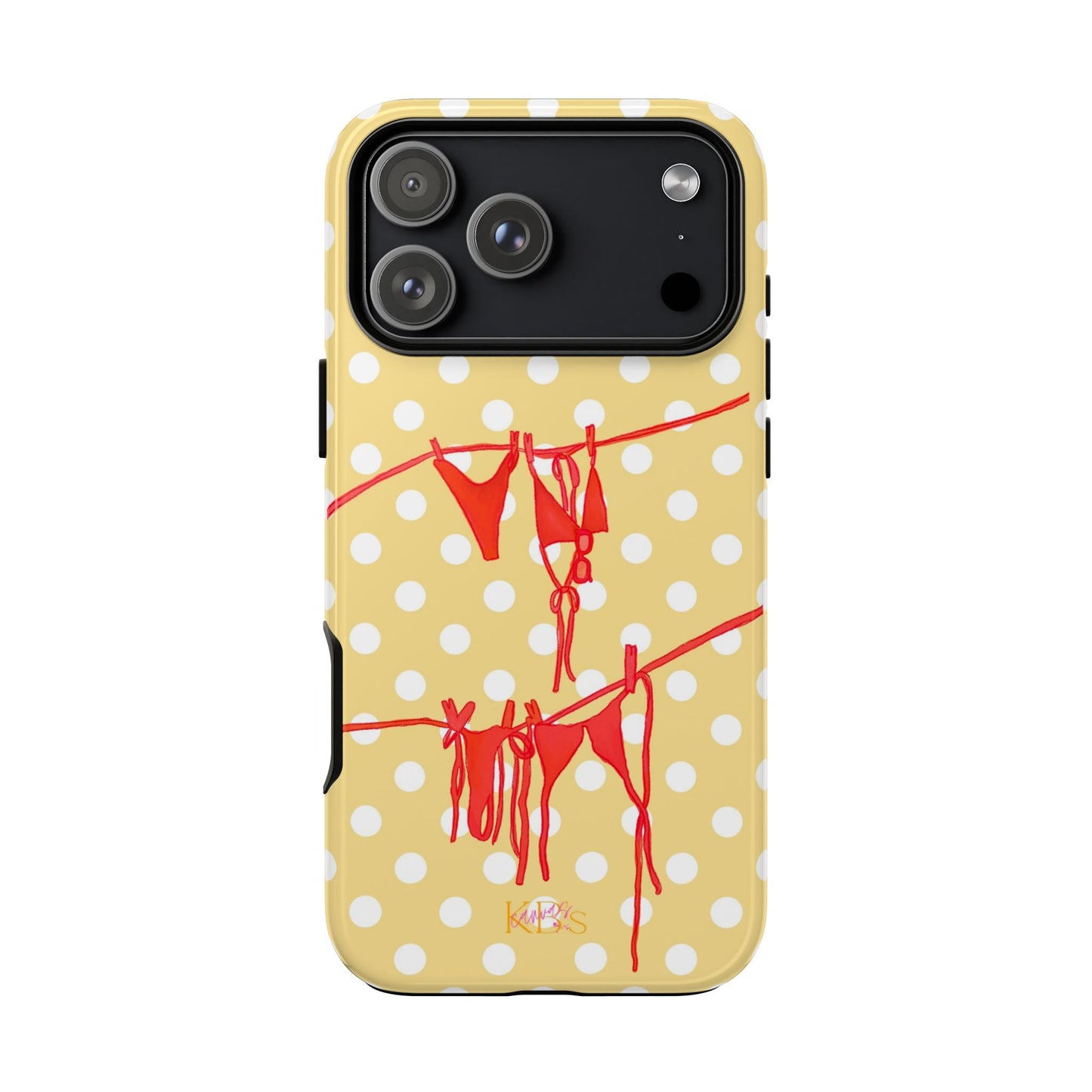 Polka Dot Bikini Tough Case