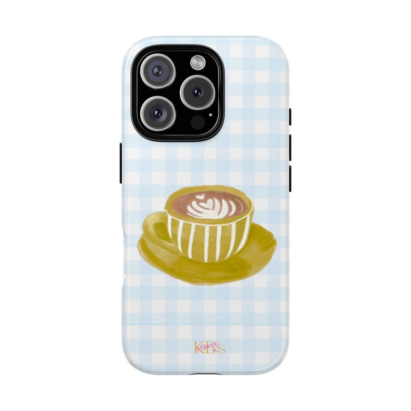 I Love You A Latte Tough Case for iPhone