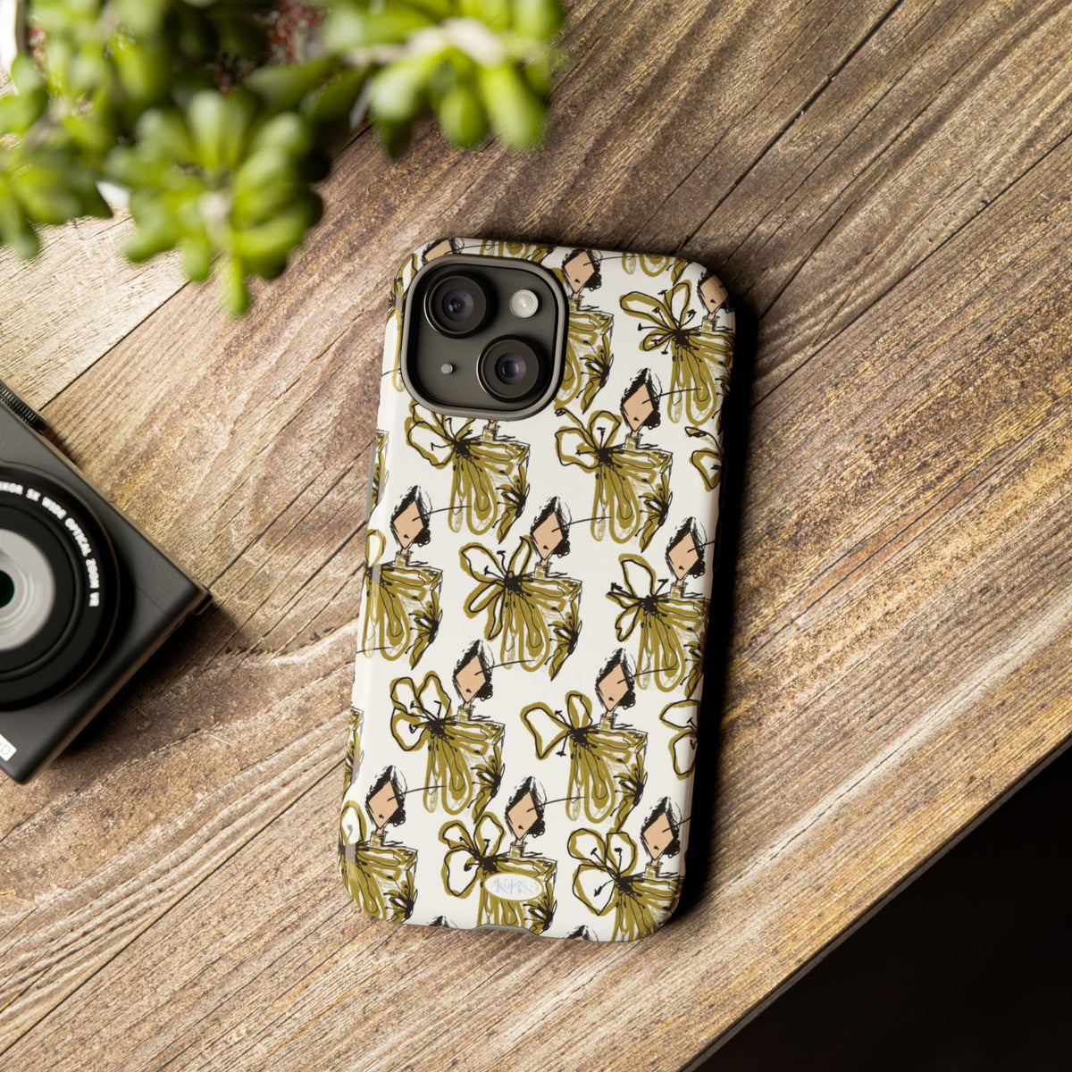 Runway Edit Tough Case for iPhone
