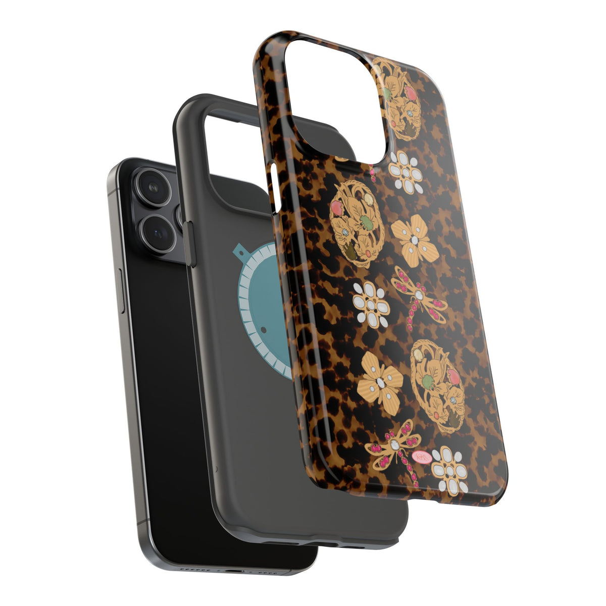 Brooch Box Mag Safe Case for iPhone