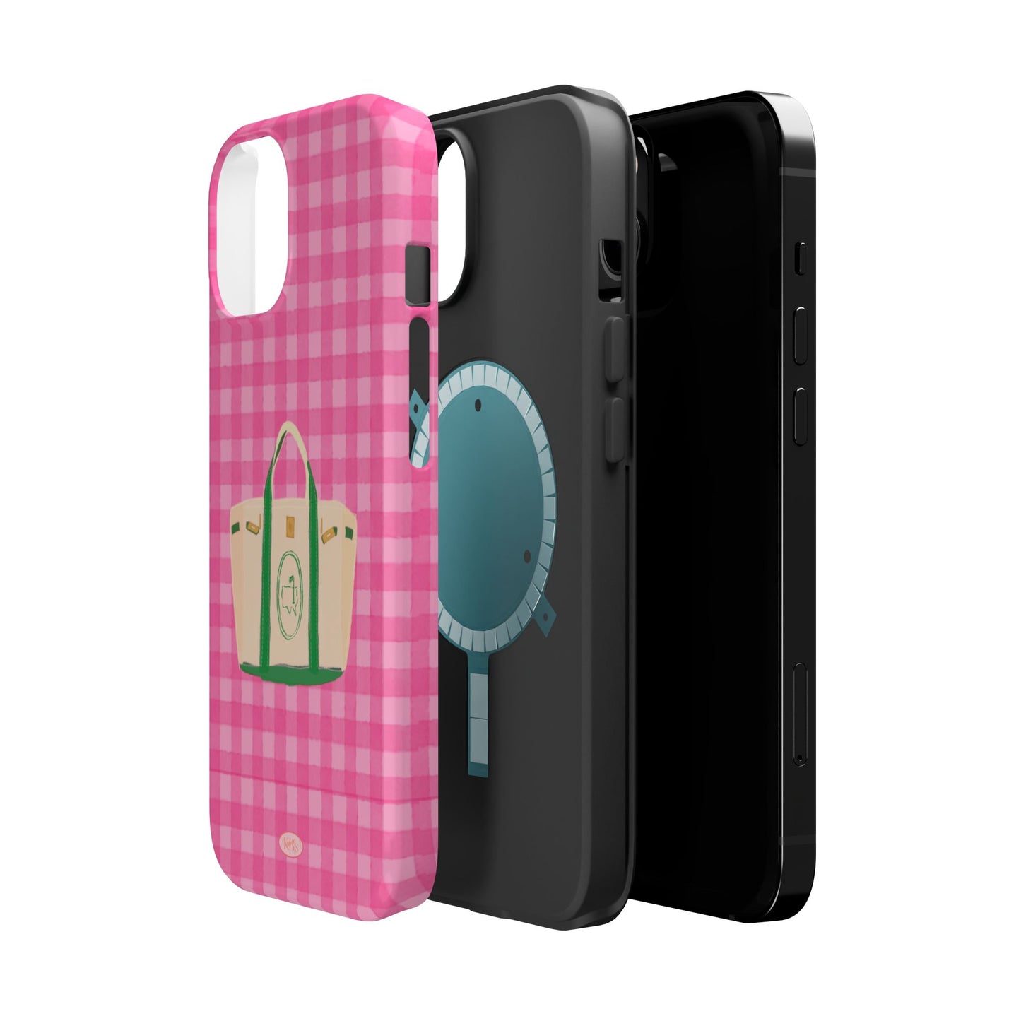 Fairway Tote Mag Safe Case for iPhone
