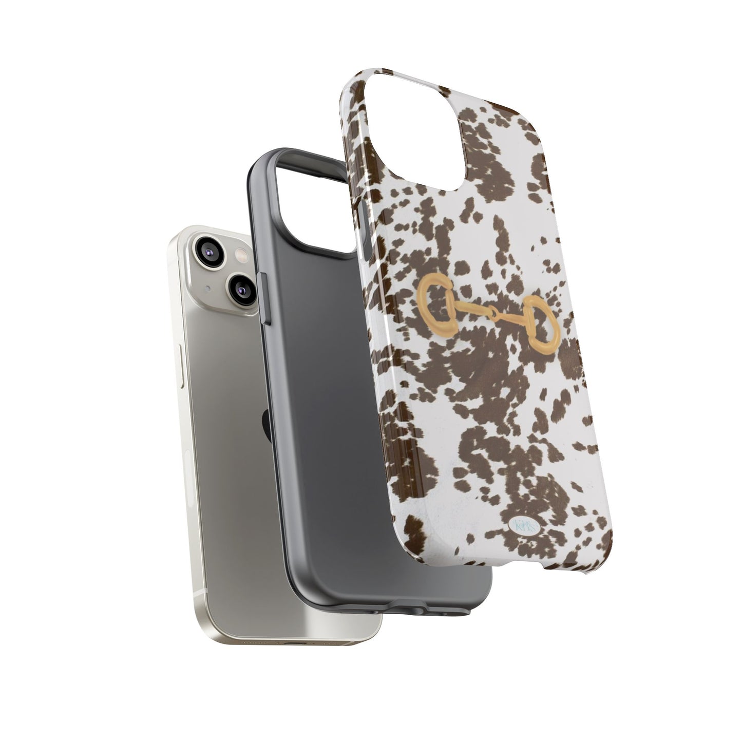 Horsebit Hide Tough Case for iPhone