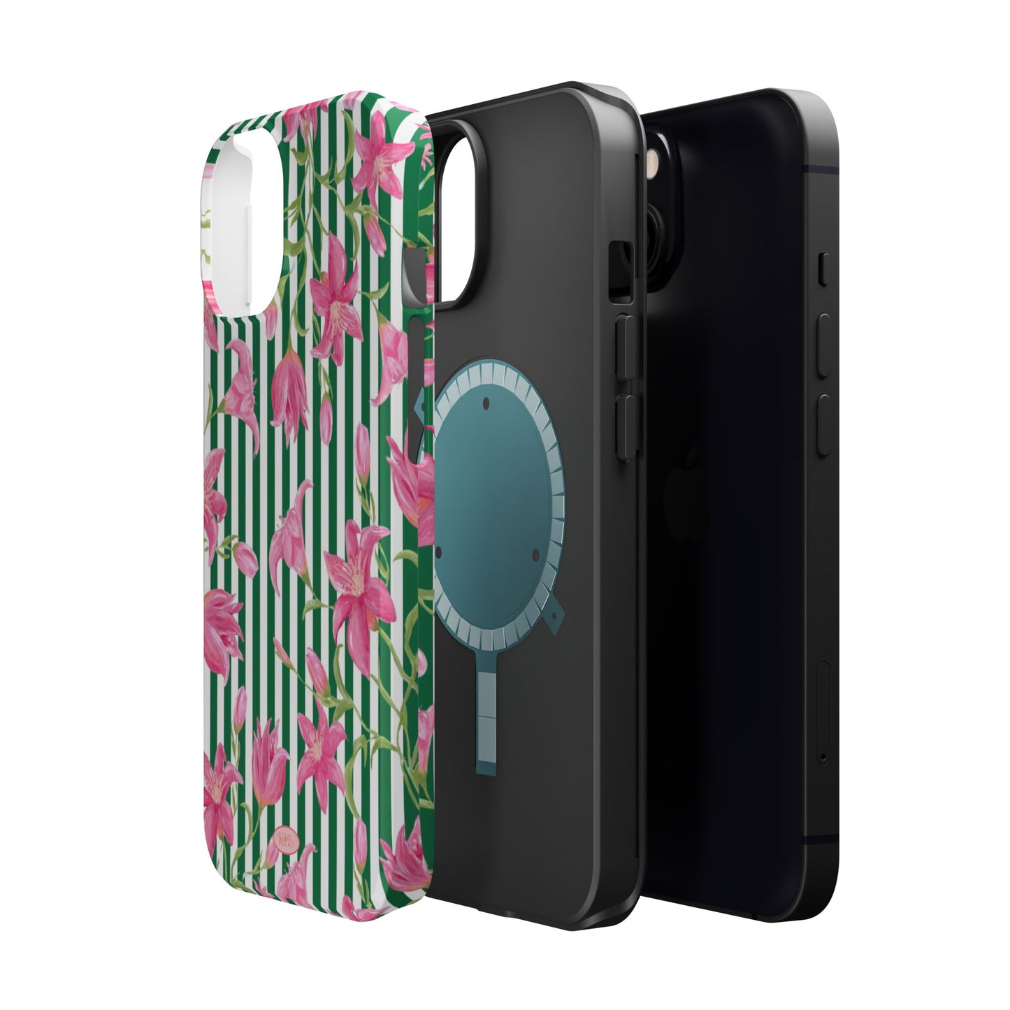 Azalea Stripe Mag Safe Case for iPhone