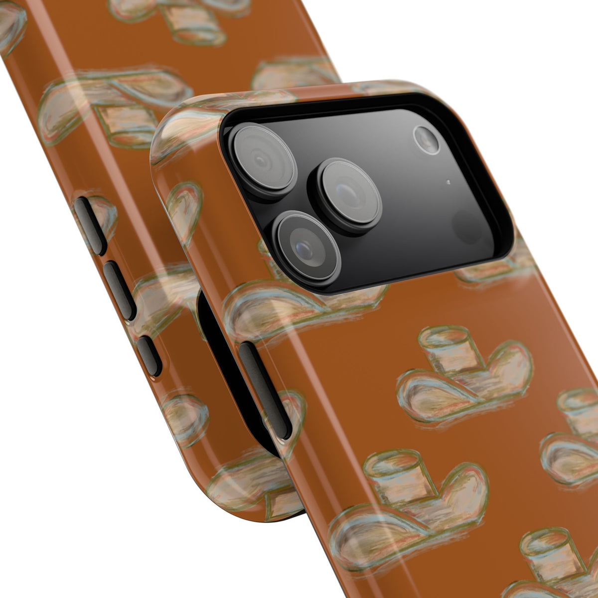Cowboy Club Mag Safe Case for iPhone - Orange
