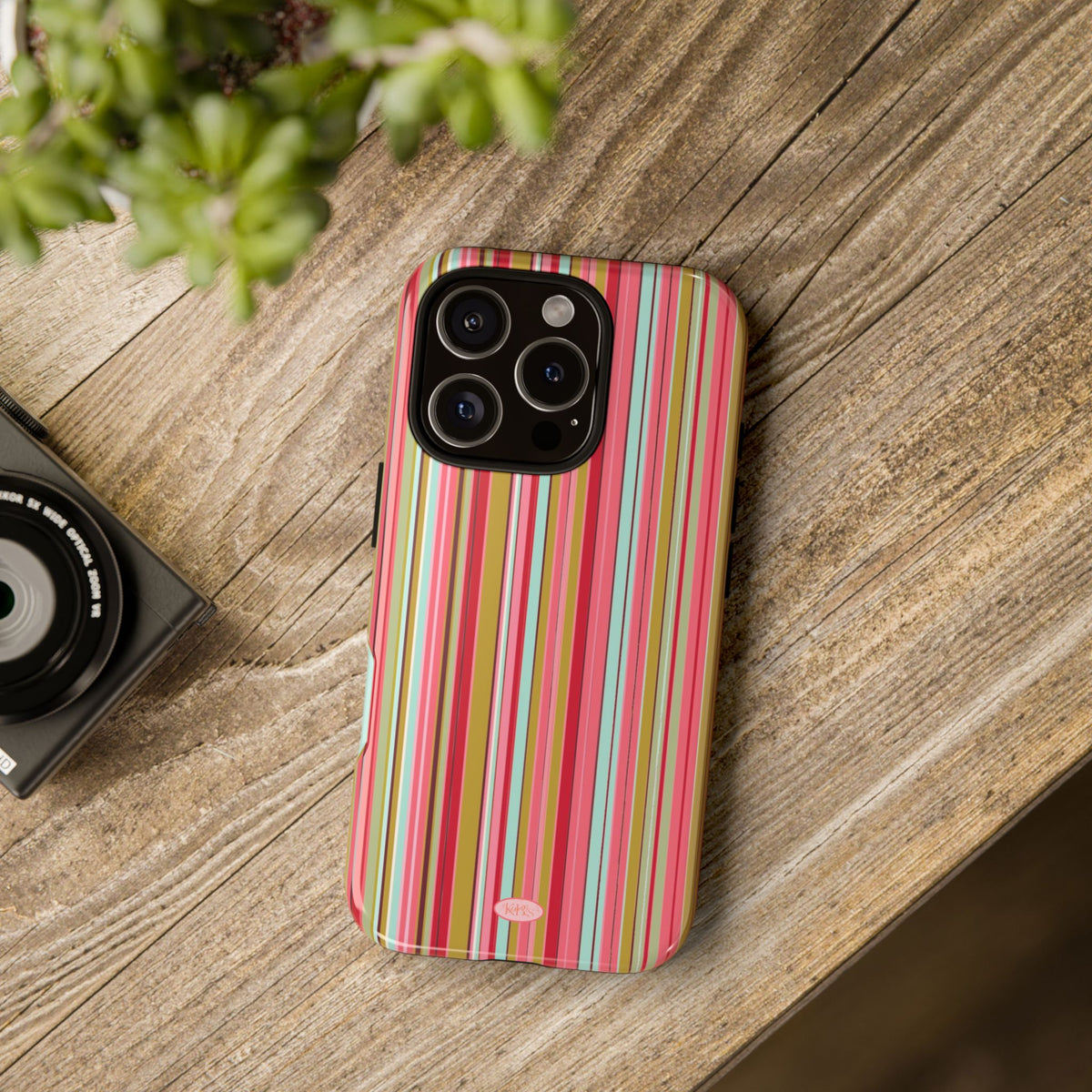 Cabana Stripe Tough Case for iPhone
