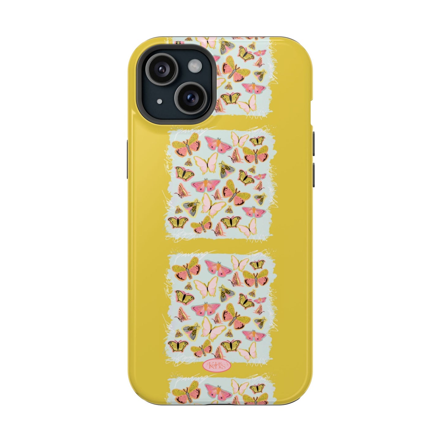 Butterfly Muse Mag Safe Case for iPhone