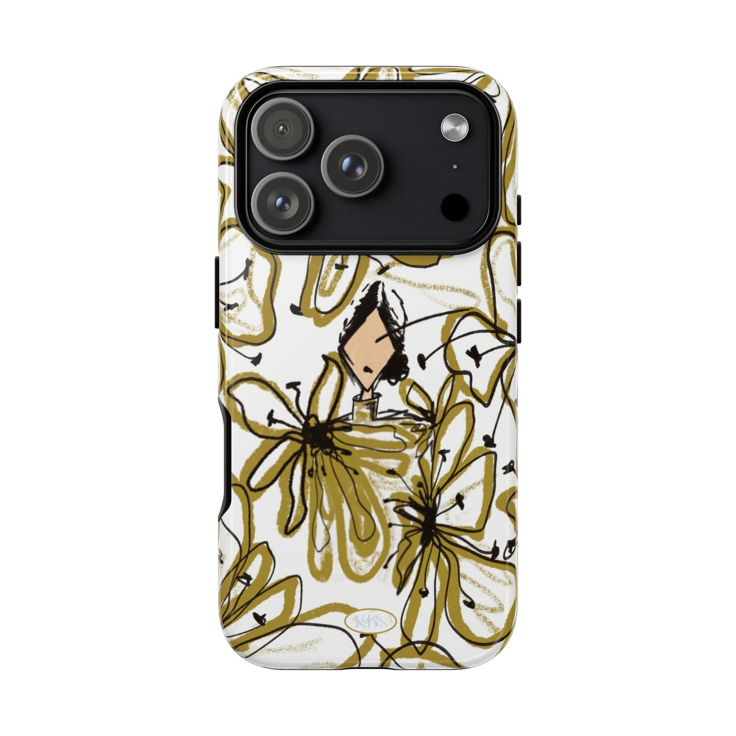 Fleur Runway Tough Case for iPhone