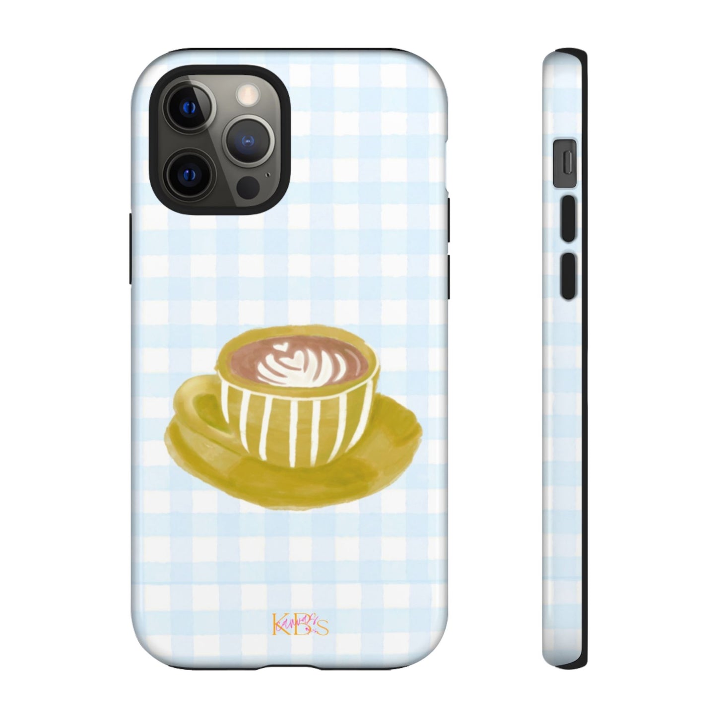 I Love You A Latte Tough Case for iPhone