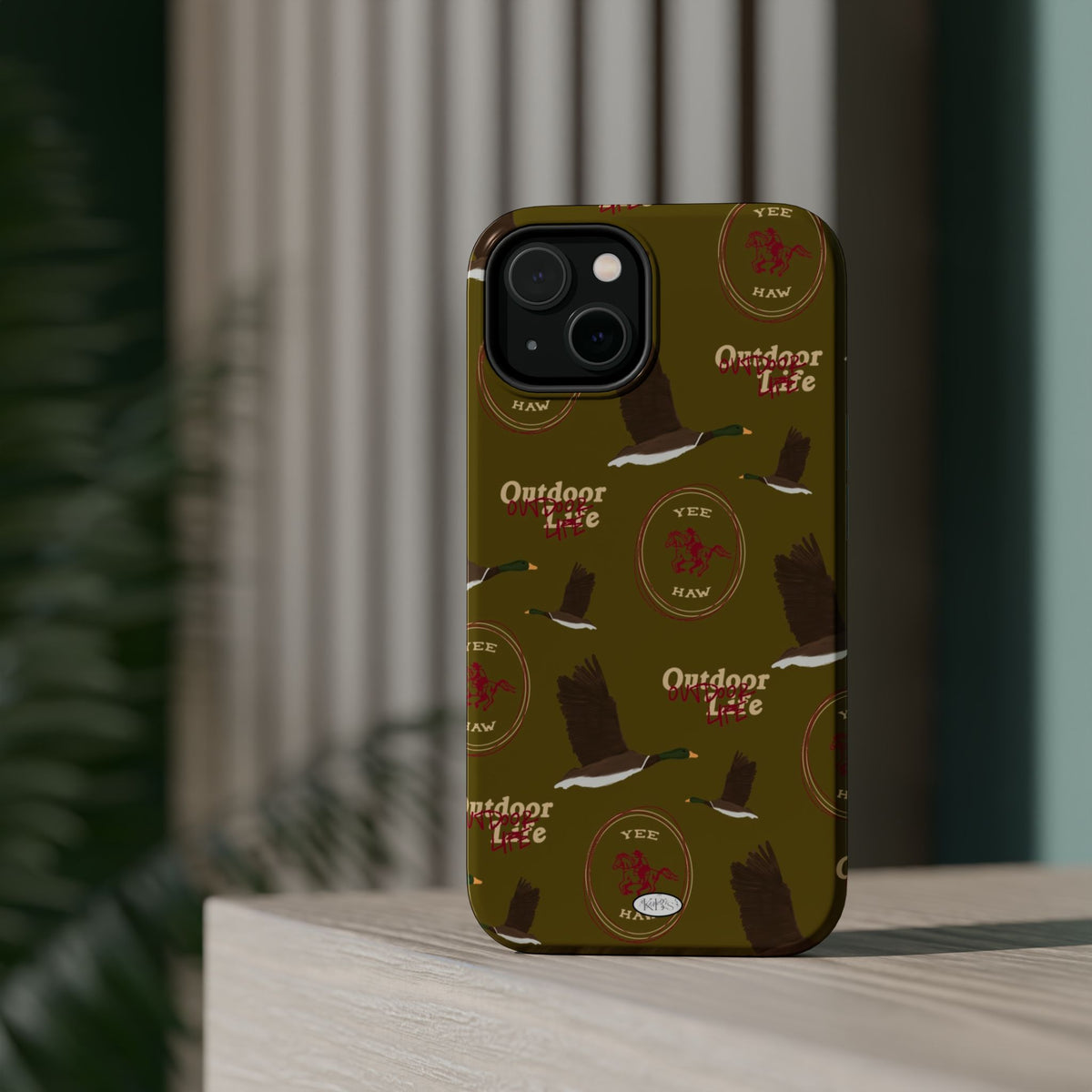 Outdoor Life Mag Safe Case for iPhone