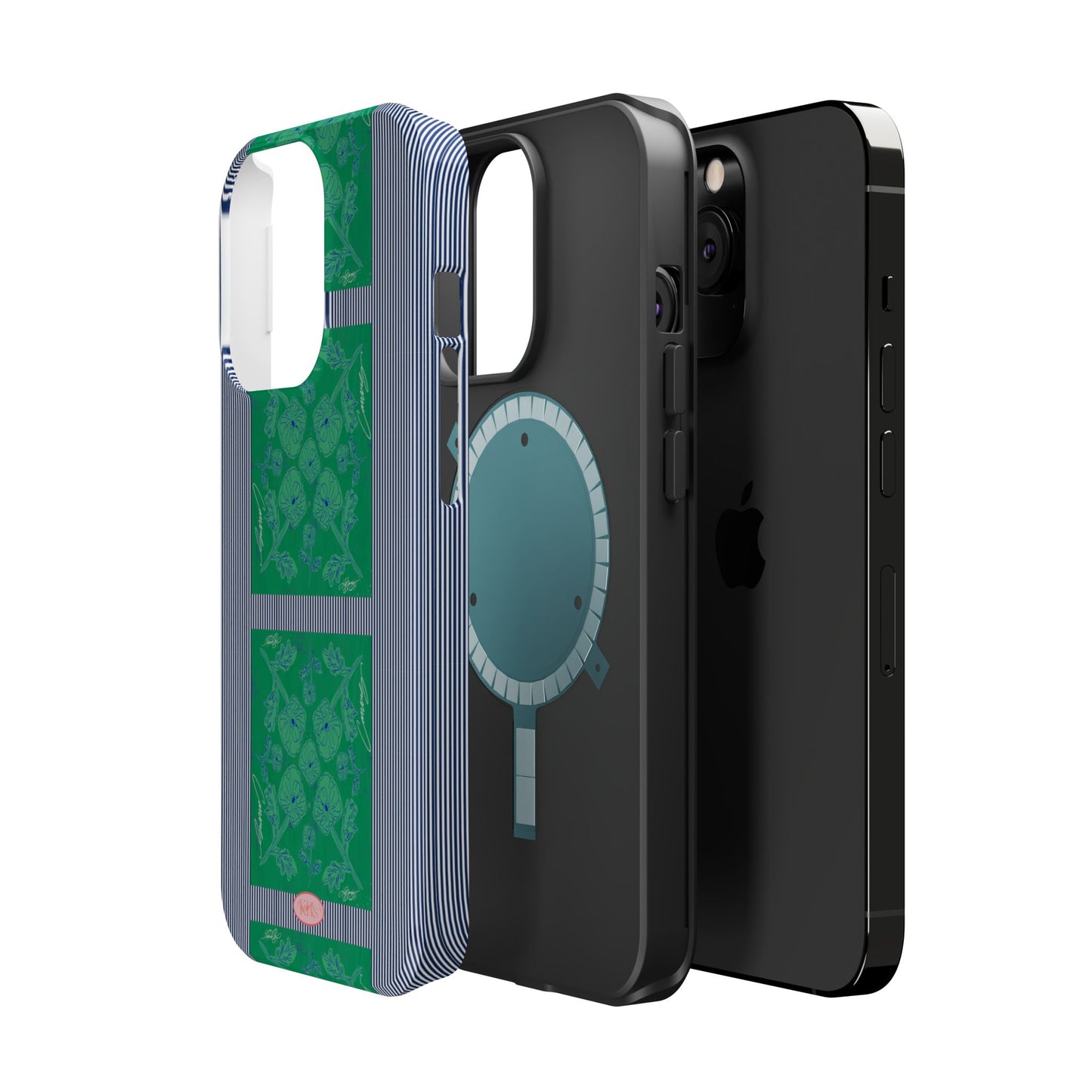 Flora Bloom Scarf Mag Safe Case for iPhone