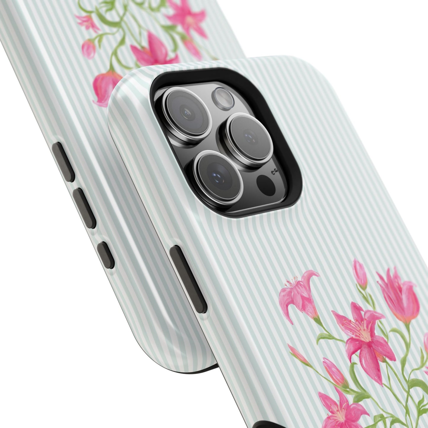 Lily Bloom Mag Safe Case for iPhone - Blue