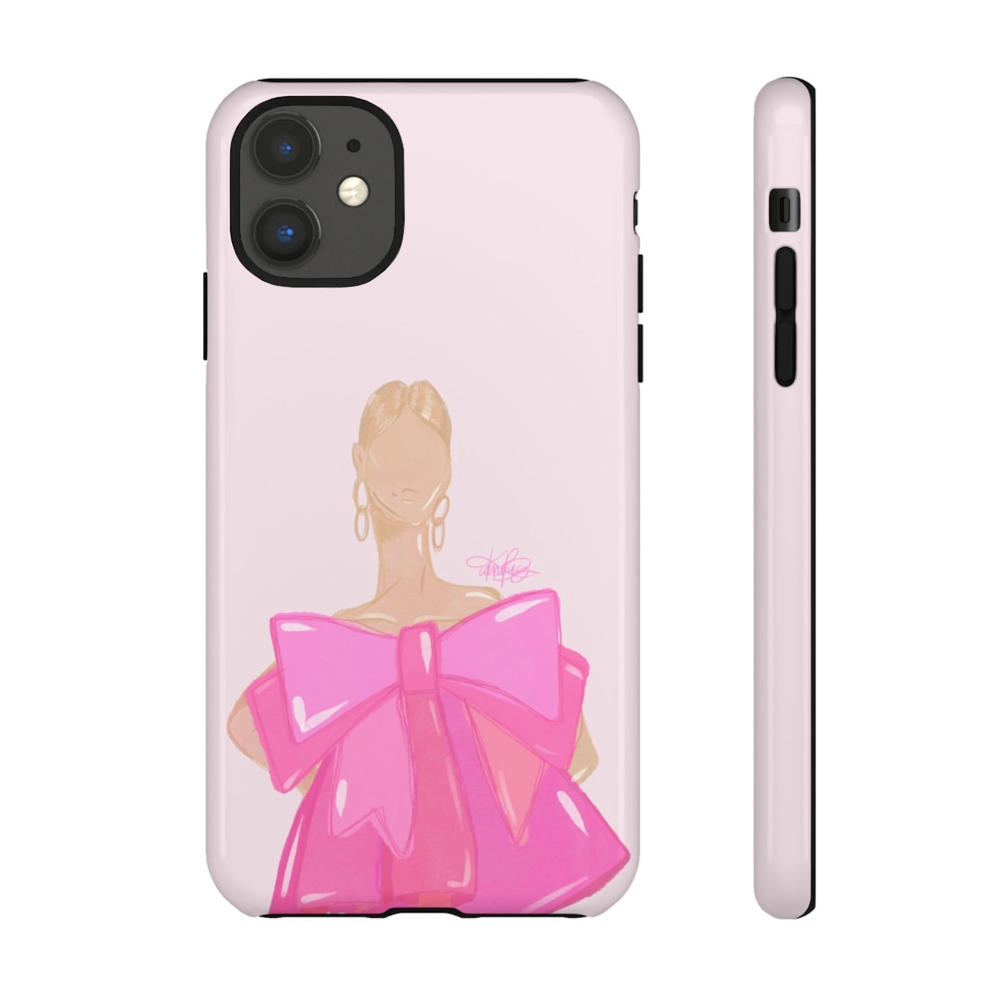 Draped in Bows Tough Case
