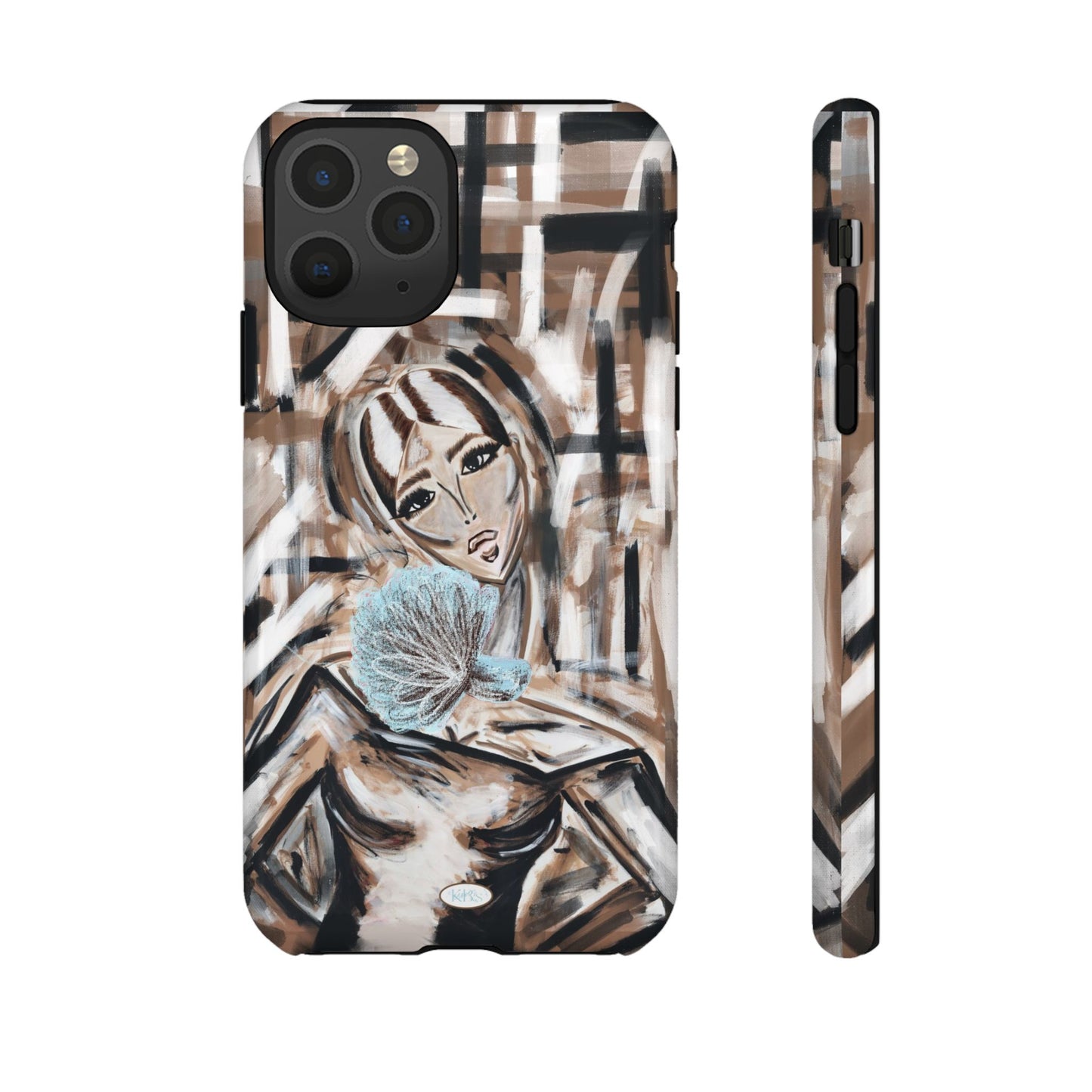 Quinn Parker Tough Case for iPhone - Blue