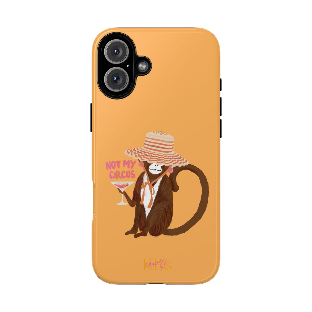Not My Circus Tough Case