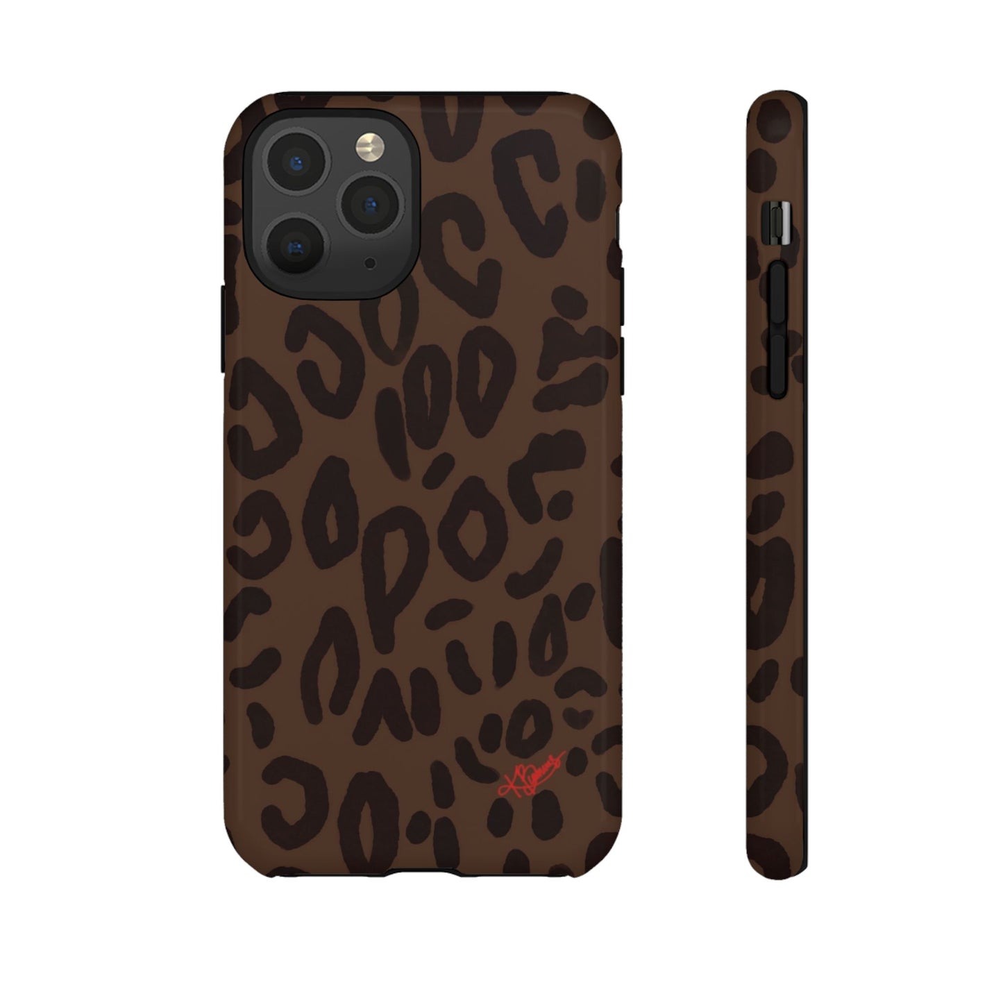 Leopard Print Tough Case