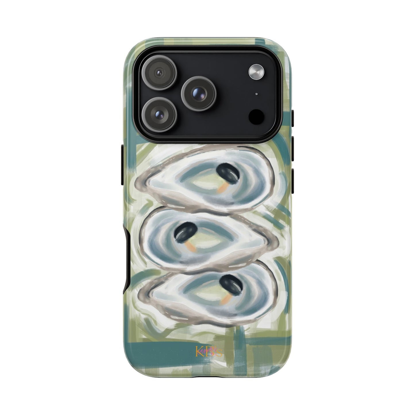 Abstract Oyster Tough Case
