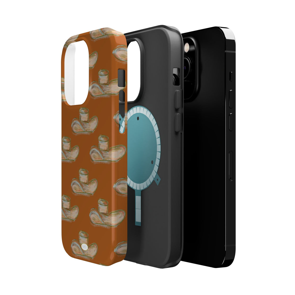 Cowboy Club Mag Safe Case for iPhone - Orange