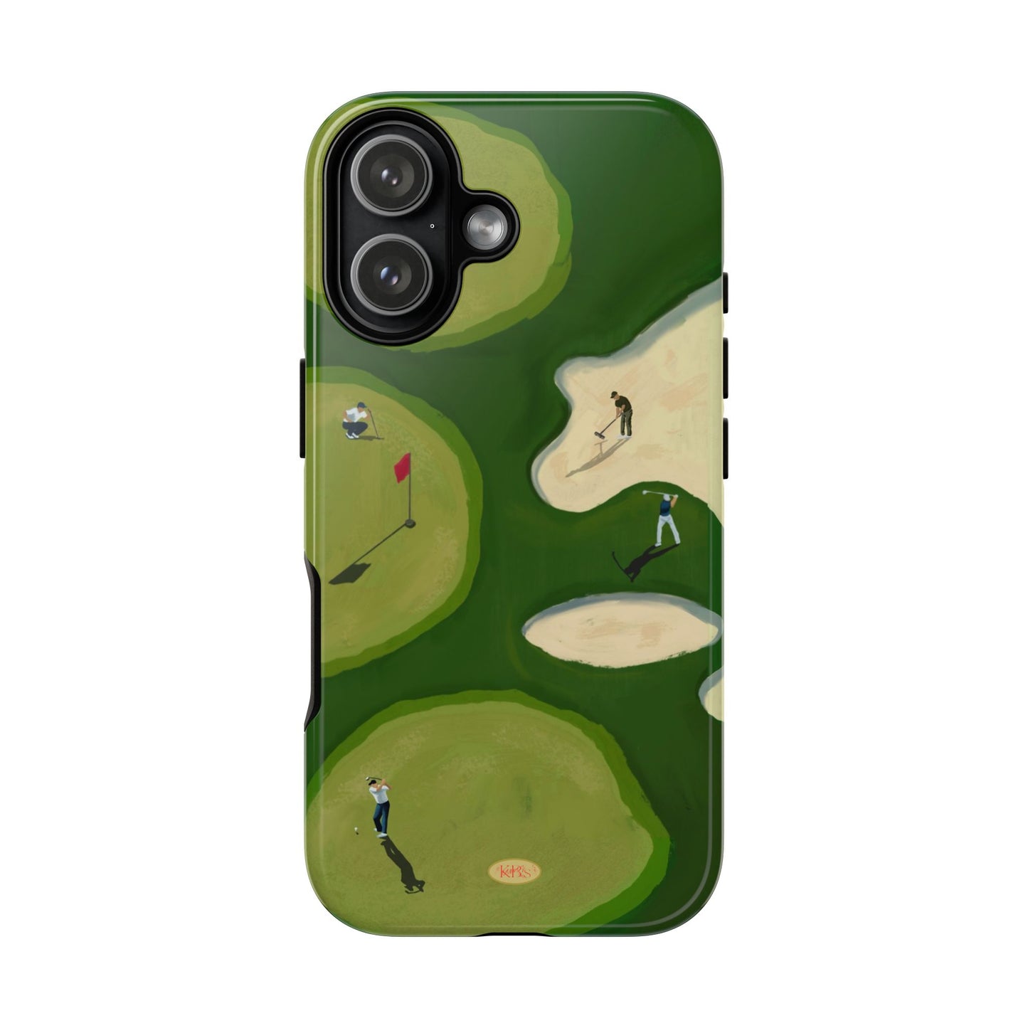 Tee Time Tough Case for iPhone