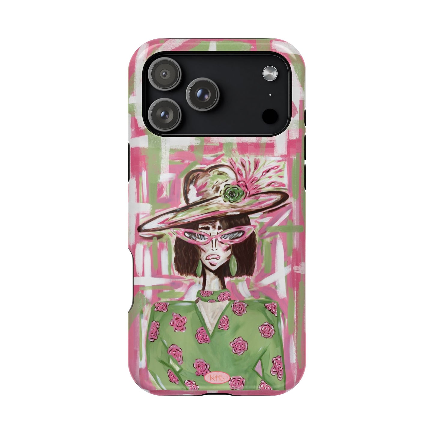 Alice Ann Mag Safe Case for iPhone