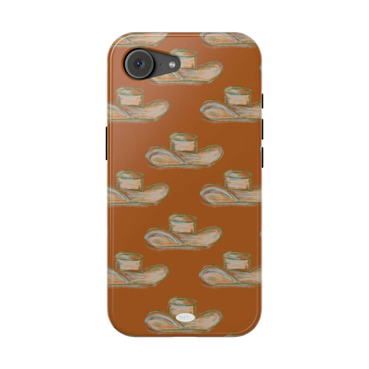 Cowboy Club Mag Safe Case for iPhone - Orange