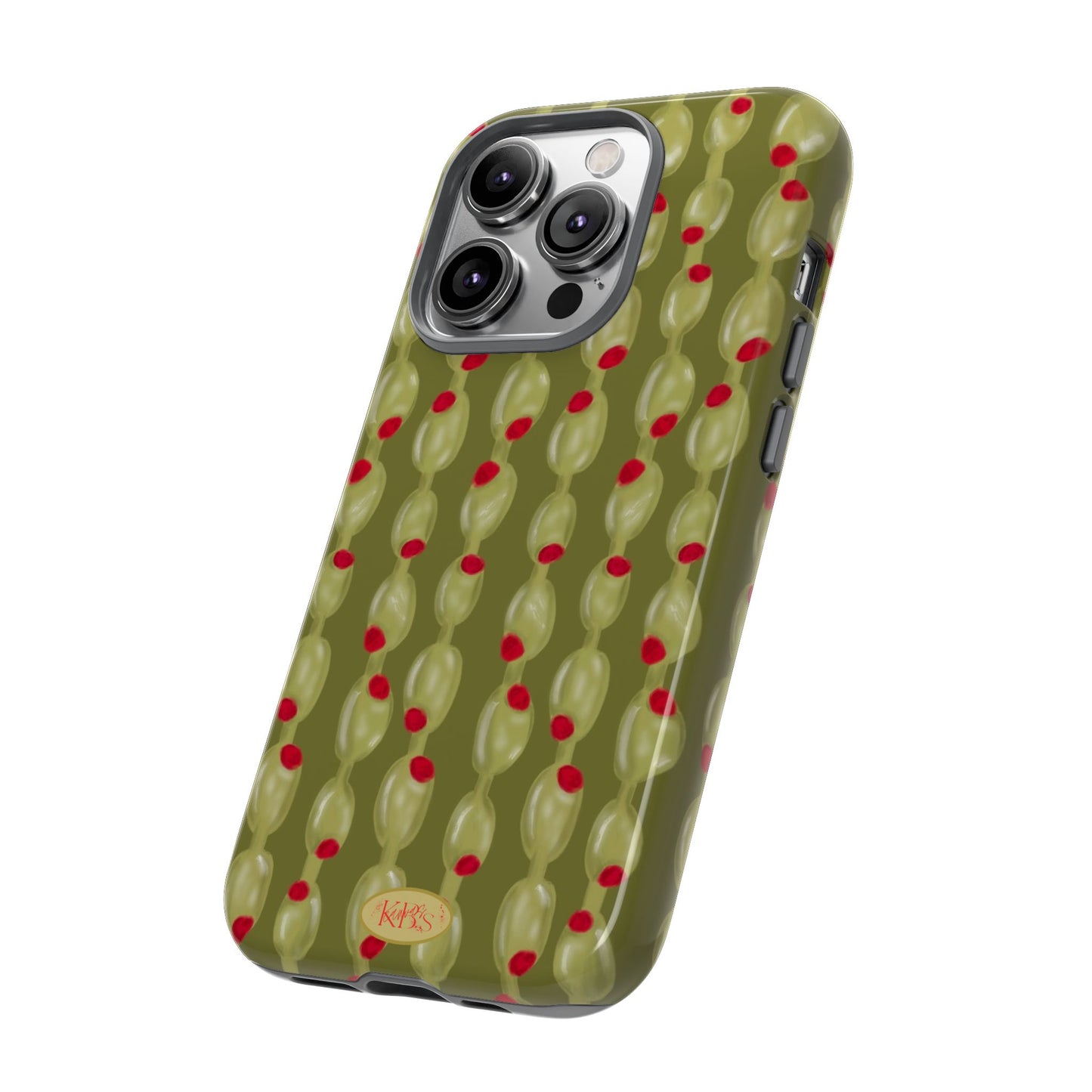 Olive Hour Tough Case for iPhone
