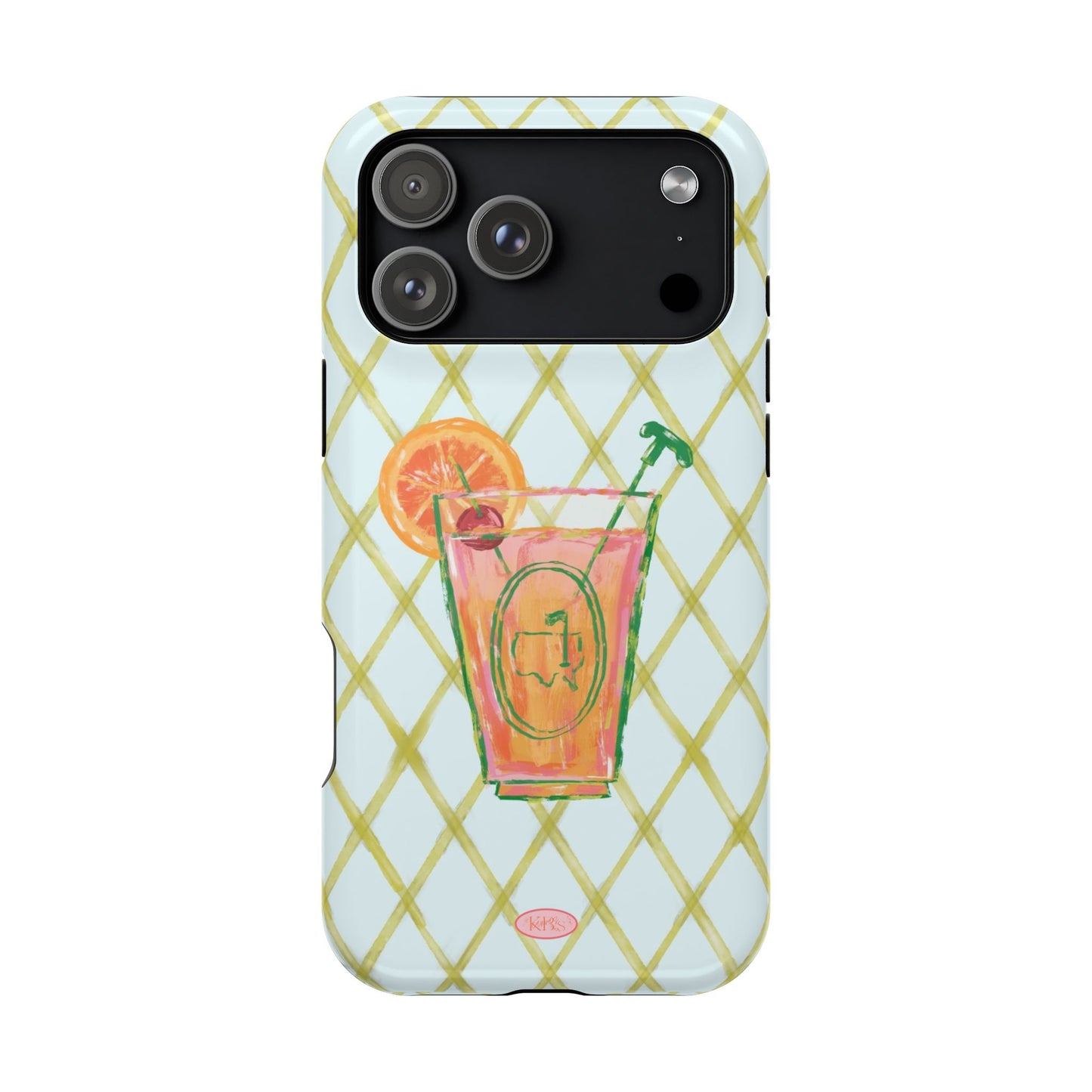 Azalea Cocktail Mag Safe Case for iPhone