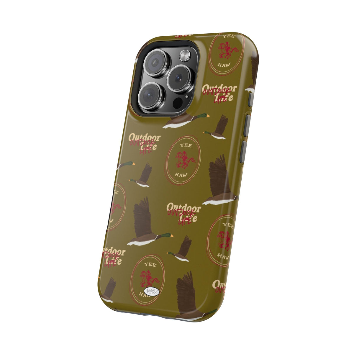 Outdoor Life Mag Safe Case for iPhone