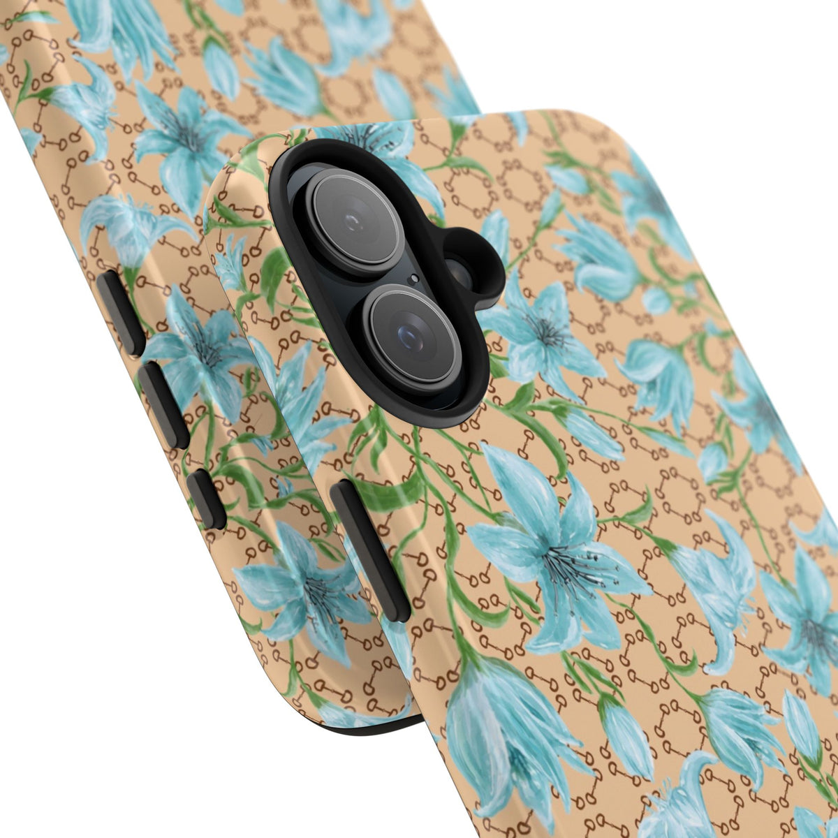 Horsebit Fleur Tough Case for iPhone