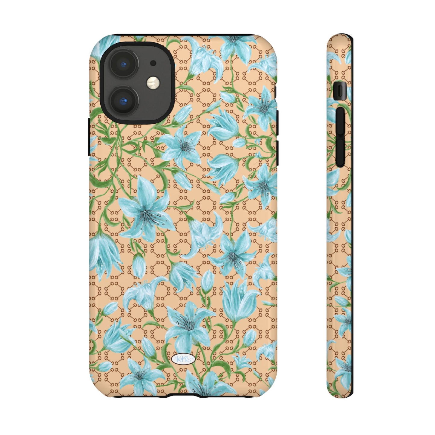 Horsebit Fleur Tough Case for iPhone