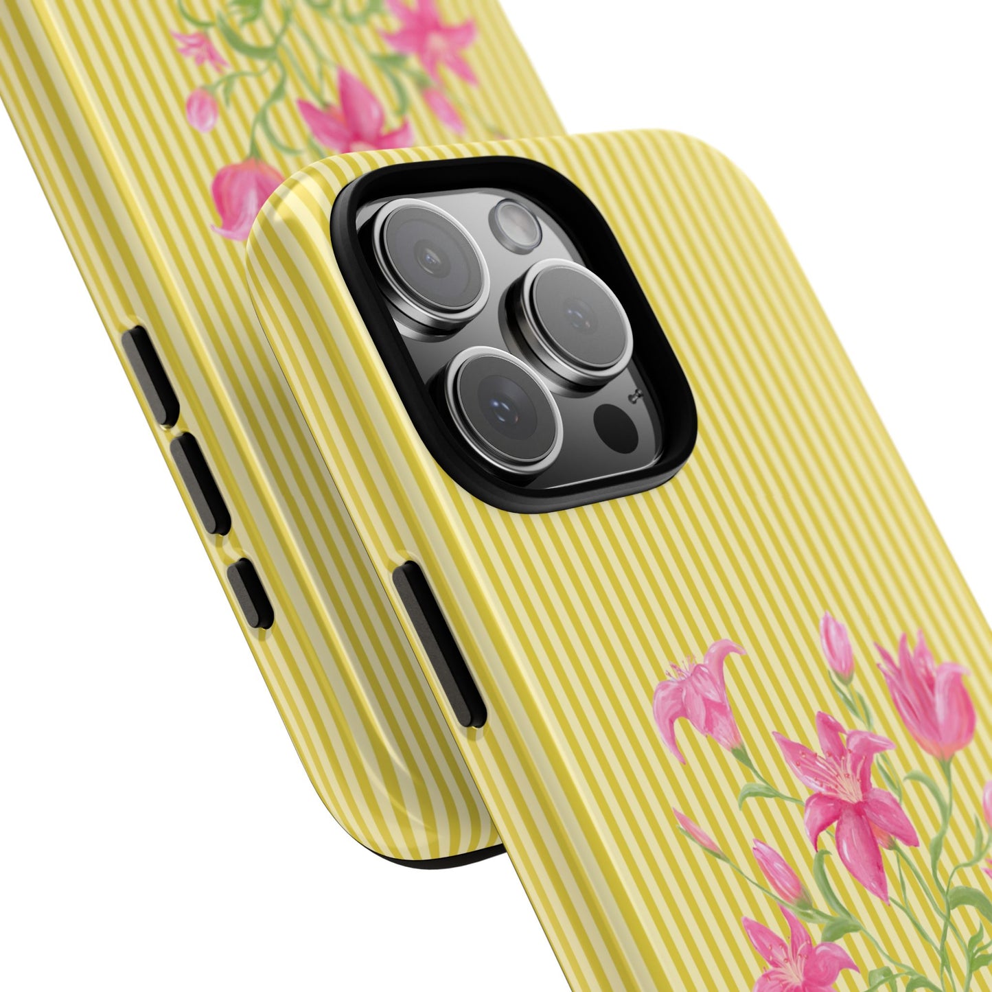 Lily Bloom Tough Case for iPhone - Yellow