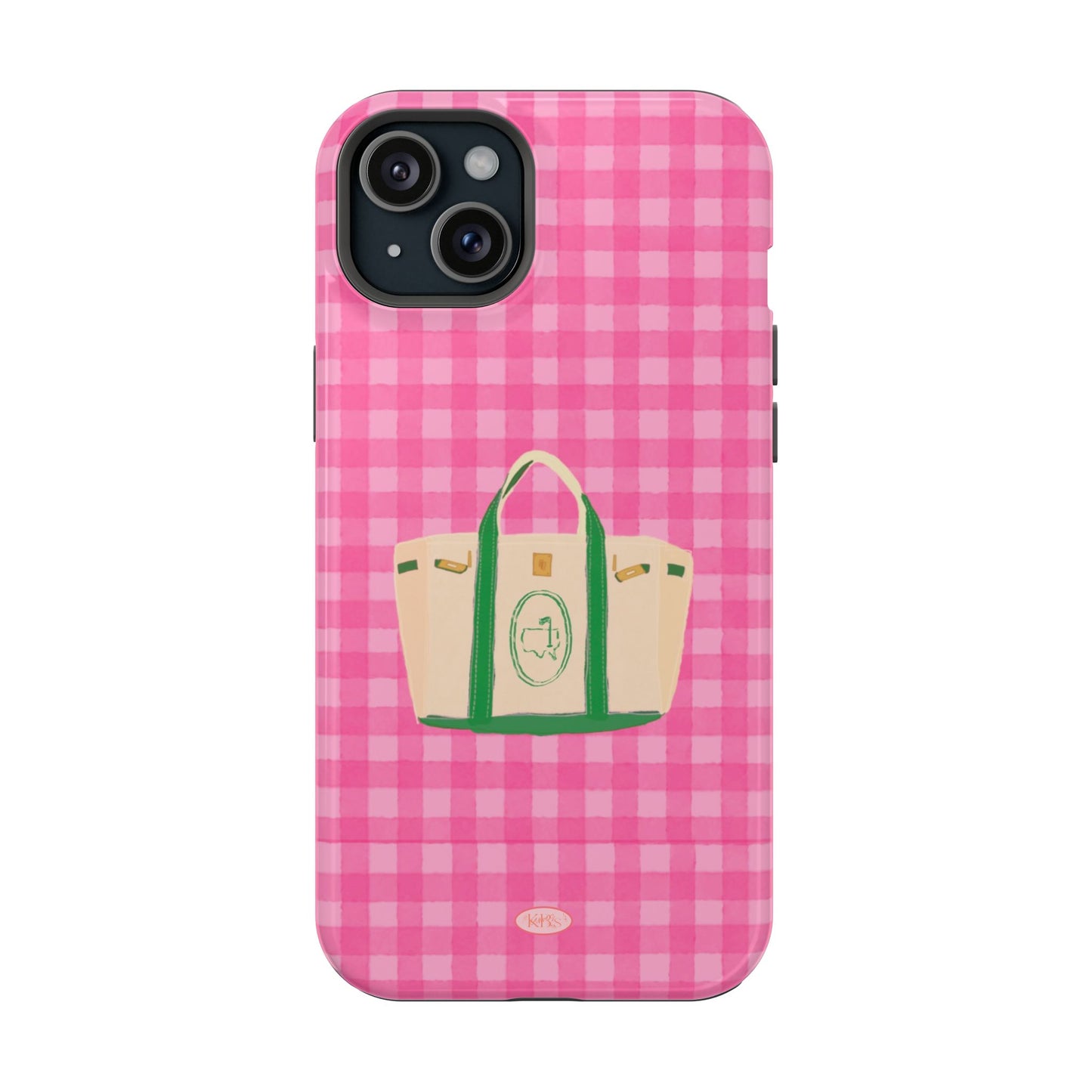 Fairway Tote Mag Safe Case for iPhone