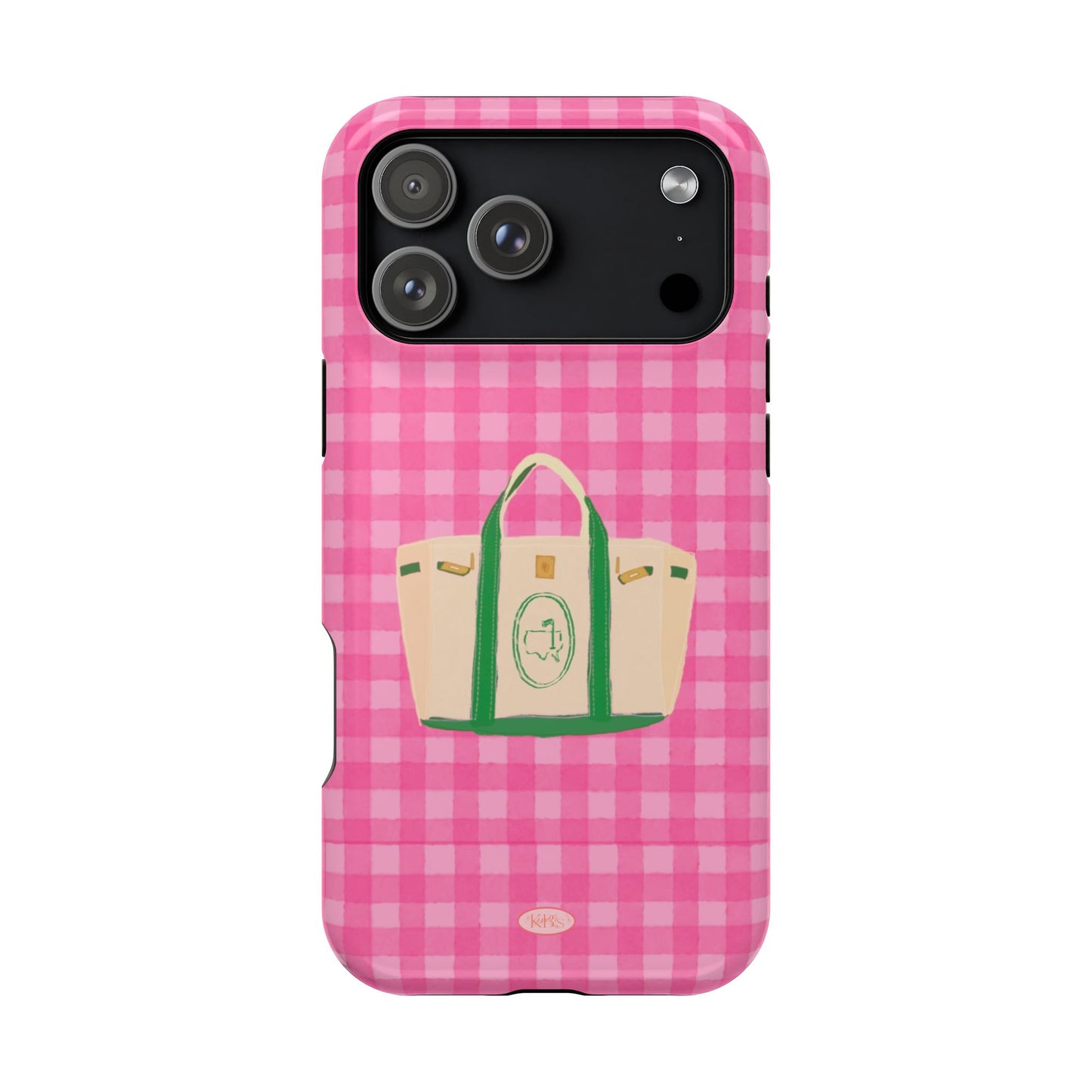 Fairway Tote Mag Safe Case for iPhone