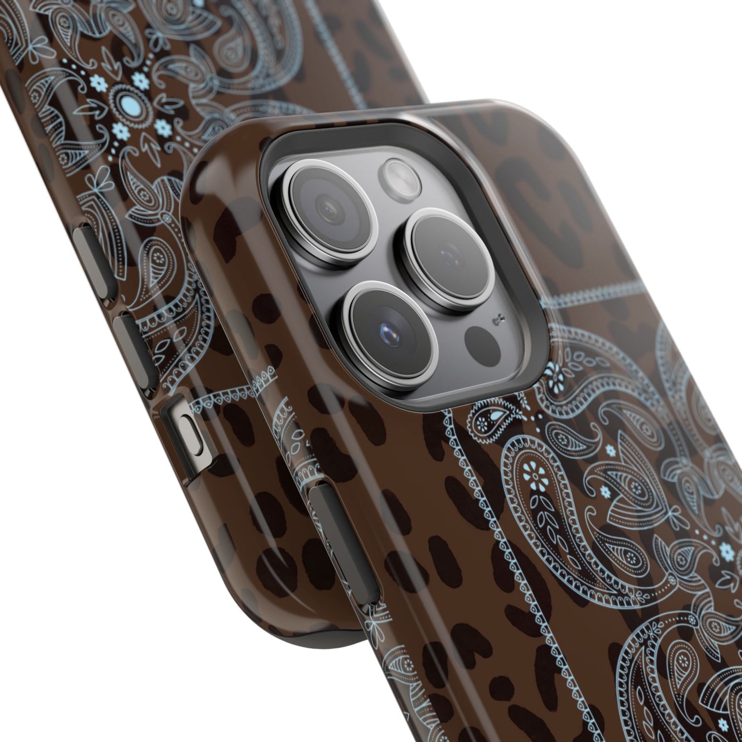 Leopard Bandana Mag Safe Case