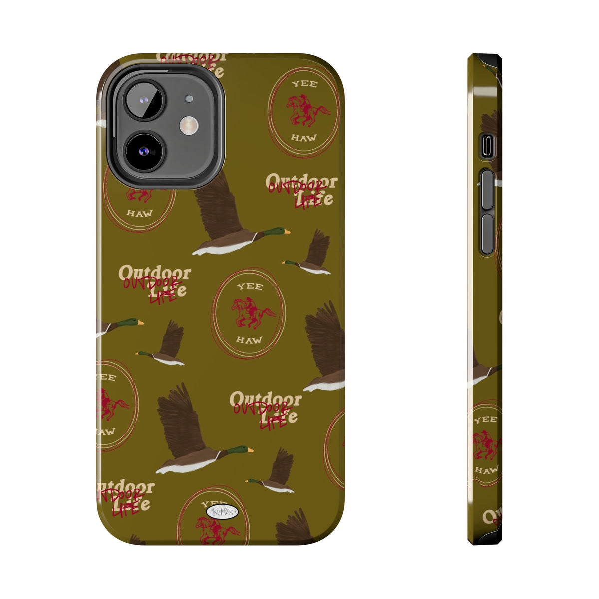 Outdoorsman Collection Tough Case for iPhone